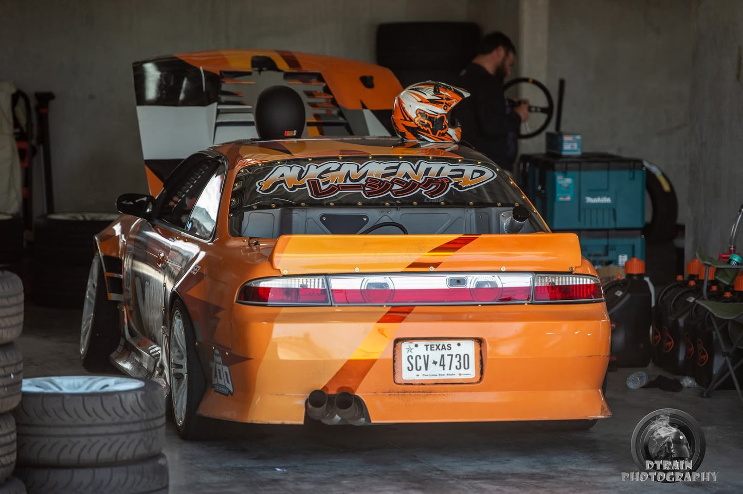 S14 Flared Rear Quarters – Australian Made (Pair)